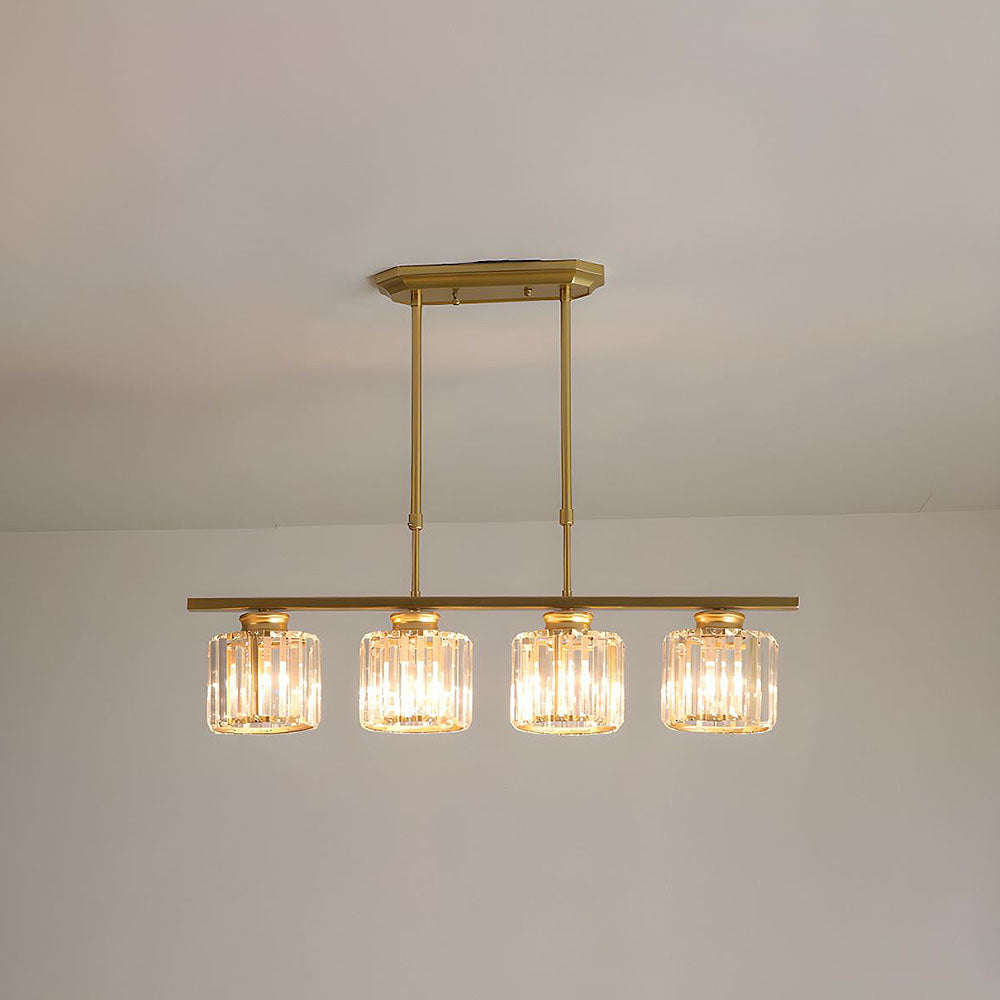 Alexa – Lustre de table en cristal élégant