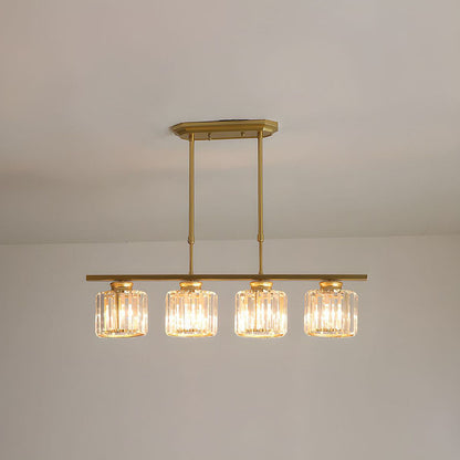 Alexa – Lustre de table en cristal élégant
