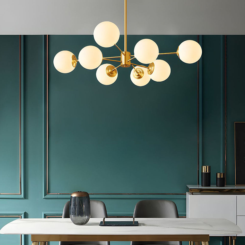 Marlon – Lampe Moléculaire Moderne