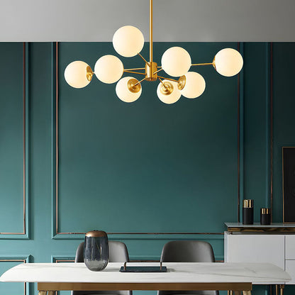 Marlon – Lampe Moléculaire Moderne