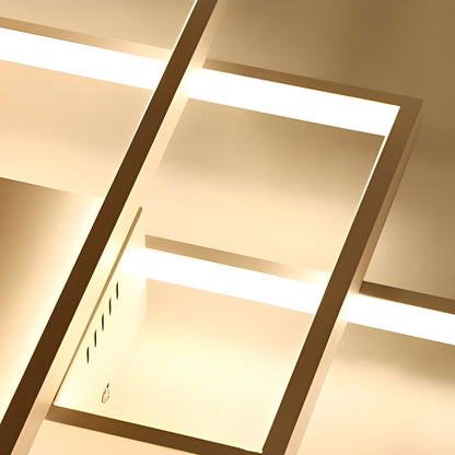 Avelin – Plafonnier LED moderne et luxueux