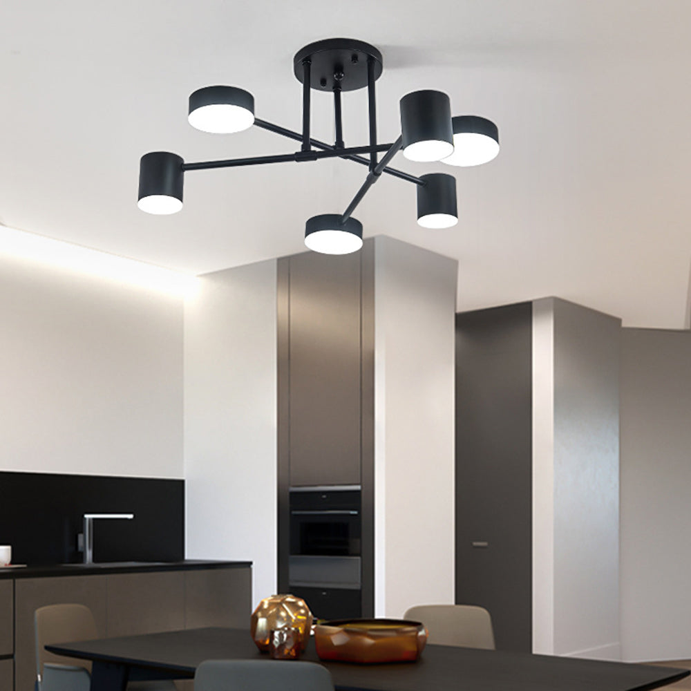 Josh – Lampe LED Plafond Ronde