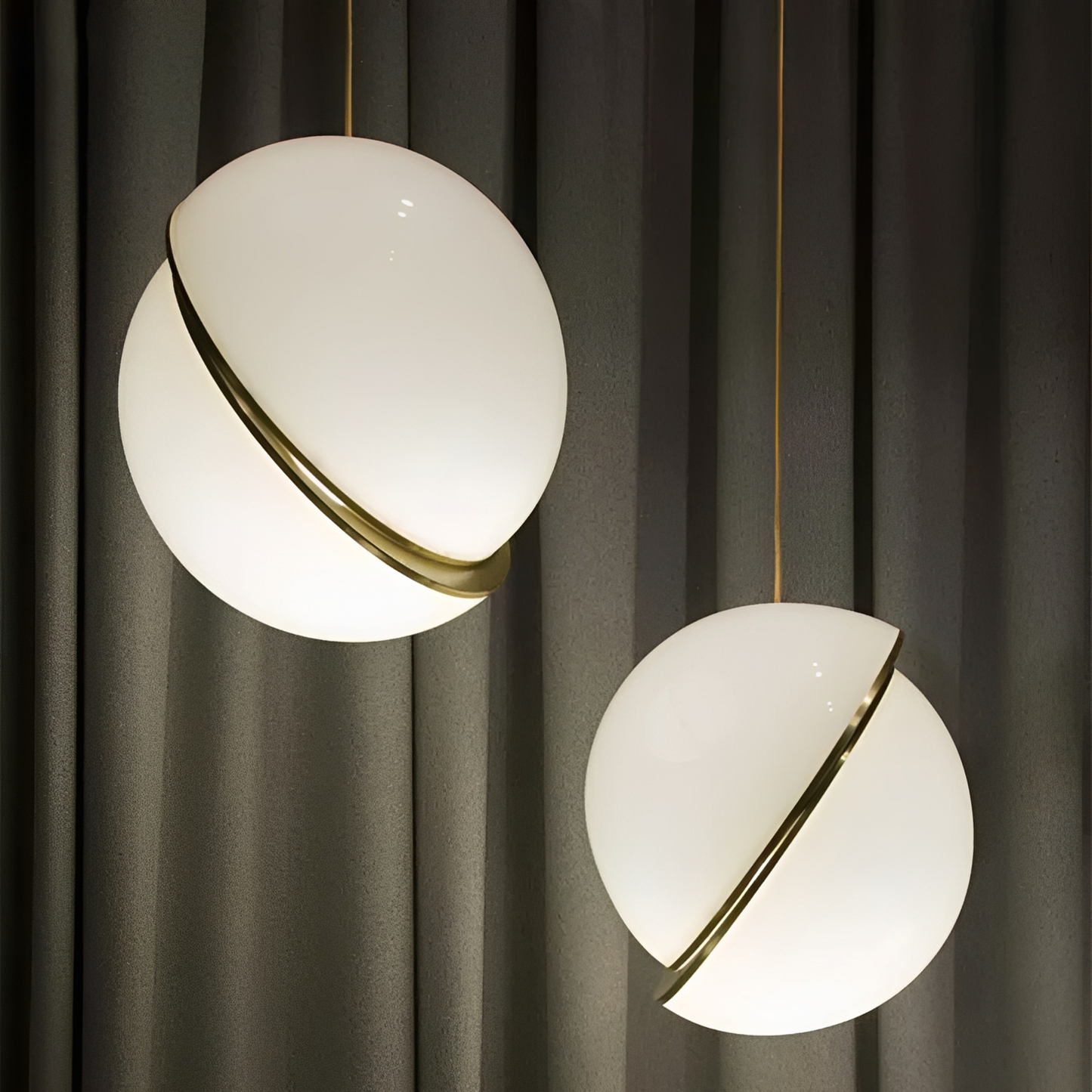 Orin – Lustre Suspendu Créatif Boule