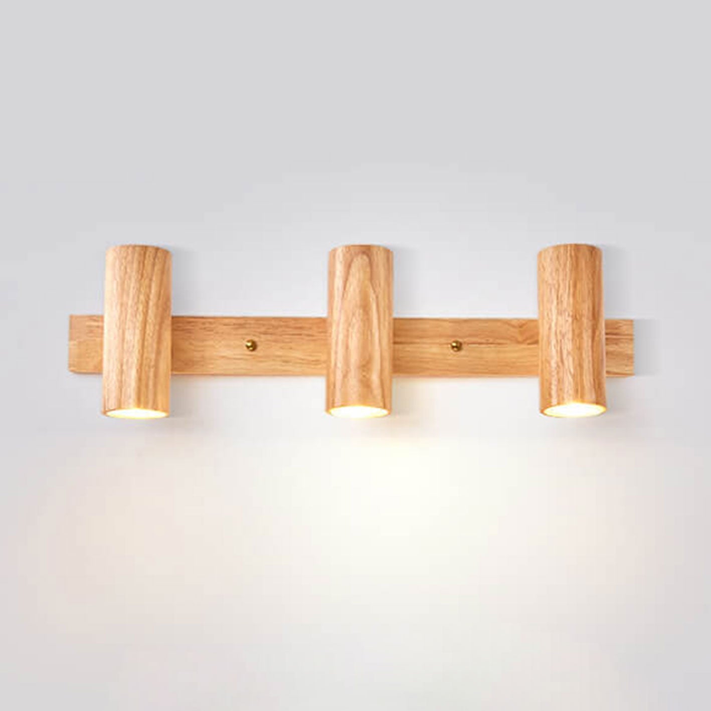 Nolan – Applique murale en bois moderne