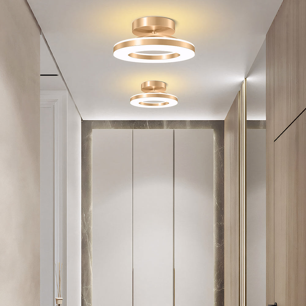 Luisa – Lampe de plafond LED polyvalente