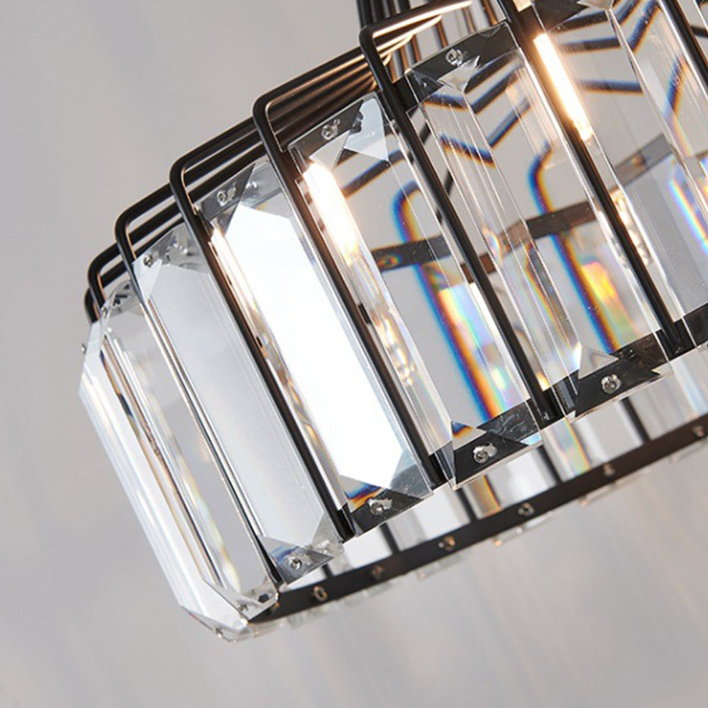 Celina – Suspension de luxe en cristal