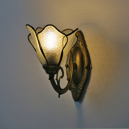 Leona – Lampe Murale en Verre Élégante
