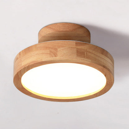 Henrik – Lampe en bois LED nordique