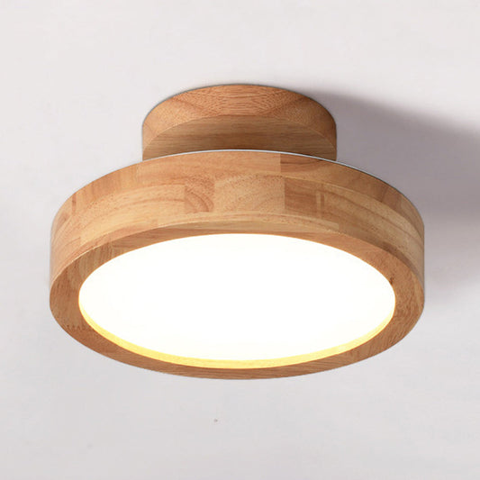 Henrik – Lampe en bois LED nordique
