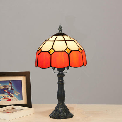 Seraphina – Lampe de table en verre Tiffany vintage