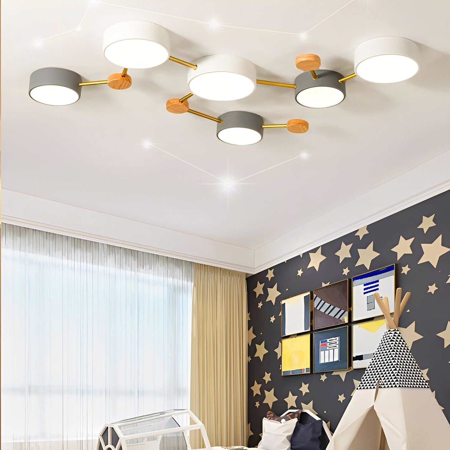 Marlene – Plafonnier LED Moderne