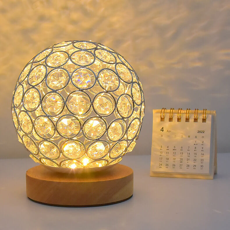 Aria – Lampe de Nuit LED Moderne Rechargeable