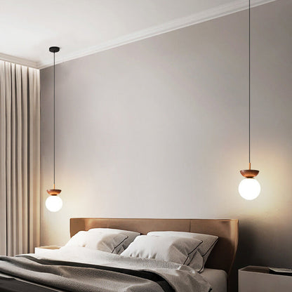 Nivara – Moderne Plafonnier en Bois