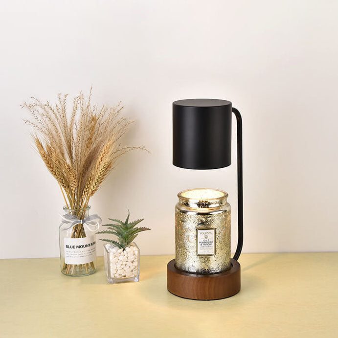 Amaris – Lampe à cire fondue pour aromathérapie