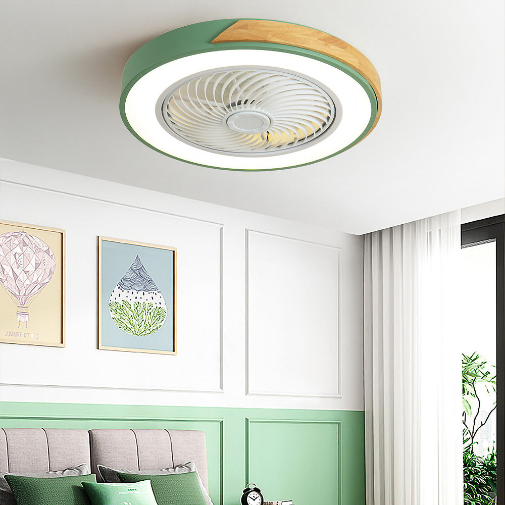 Aeron – Rotative Lampe Ventilateur de Plafond