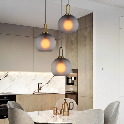 Nina – Nordique Moderne Verre Boule Suspension