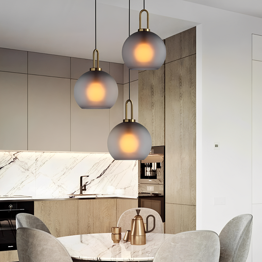 Nina – Nordique Moderne Verre Boule Suspension