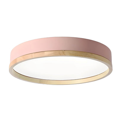 Chiara – Ronde Acrylique Plafonnier