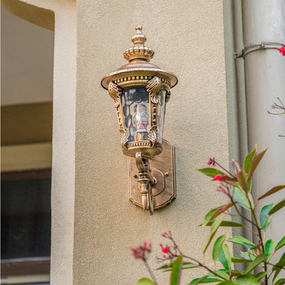 Vetro – Applique murale extérieure vintage en verre