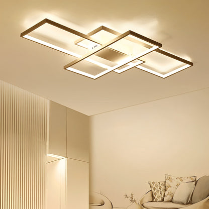 Avelin – Plafonnier LED moderne et luxueux