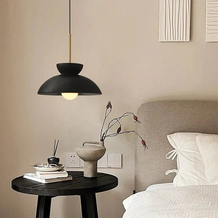 Cara – Suspension style crème nordique