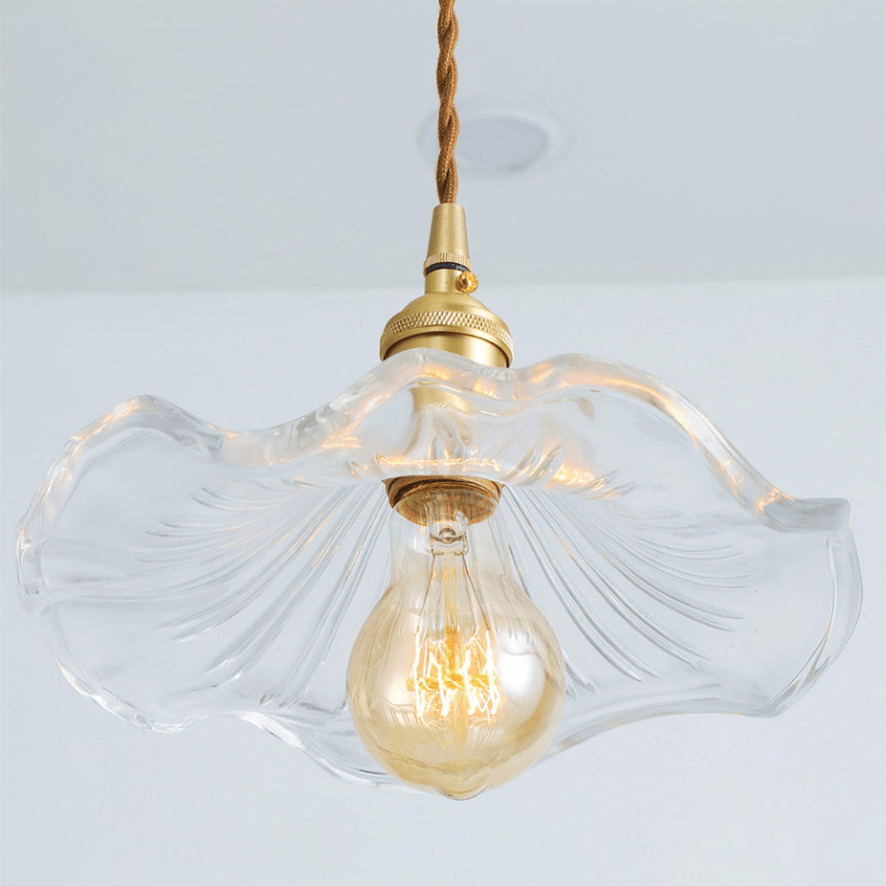 Hibiska – Lampe Suspendue Élégante