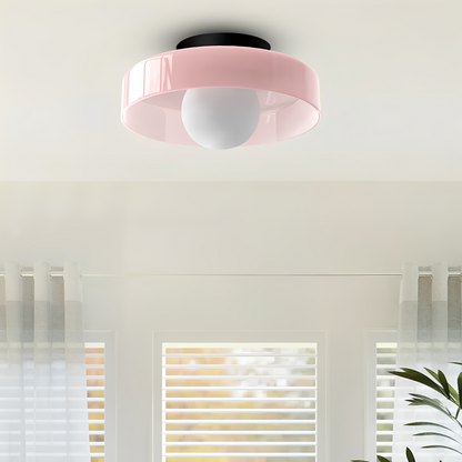 Maku – Moderne Simple Plafonnier en Verre