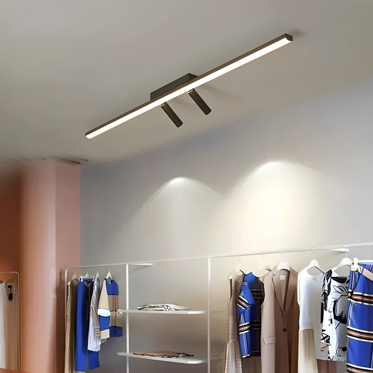 Haney – Lampe de plafond LED linéaire