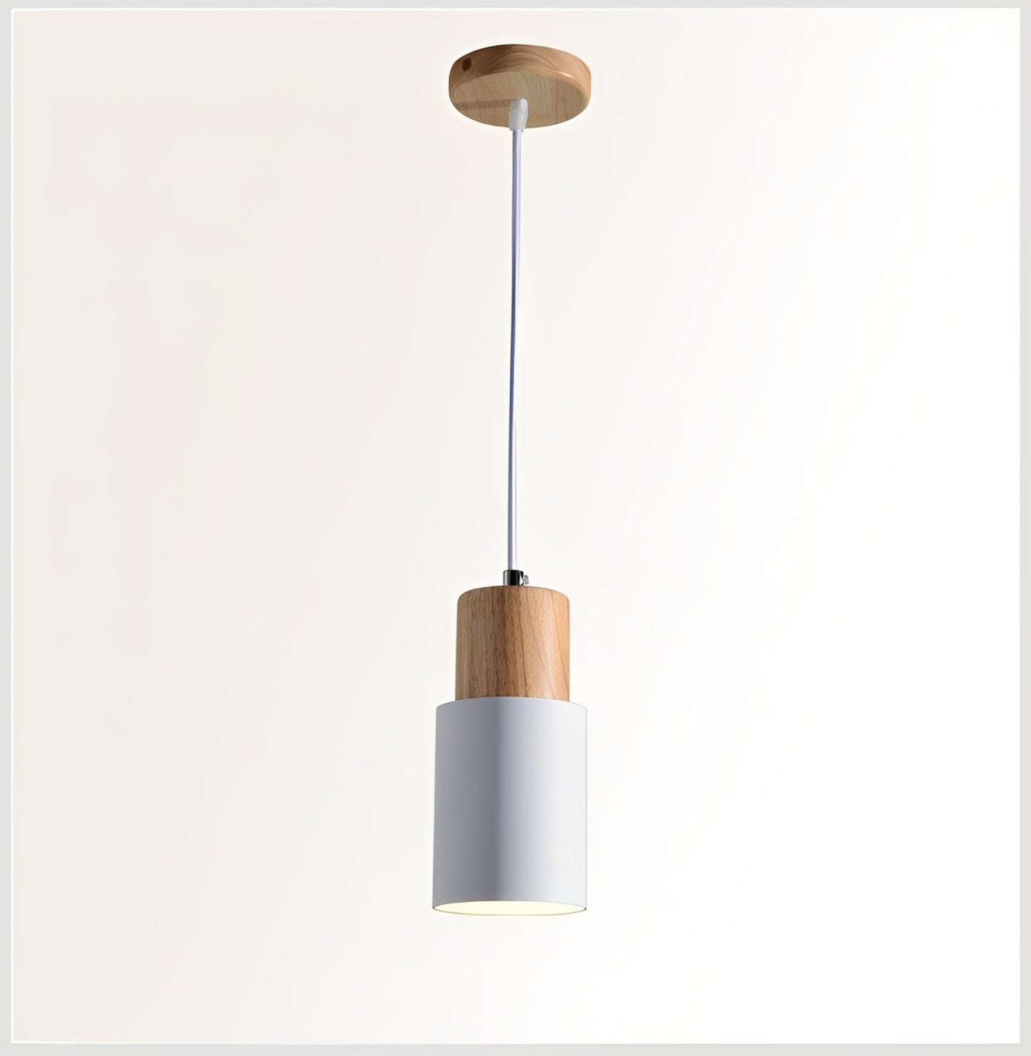 Loewe – Suspension en bois simple
