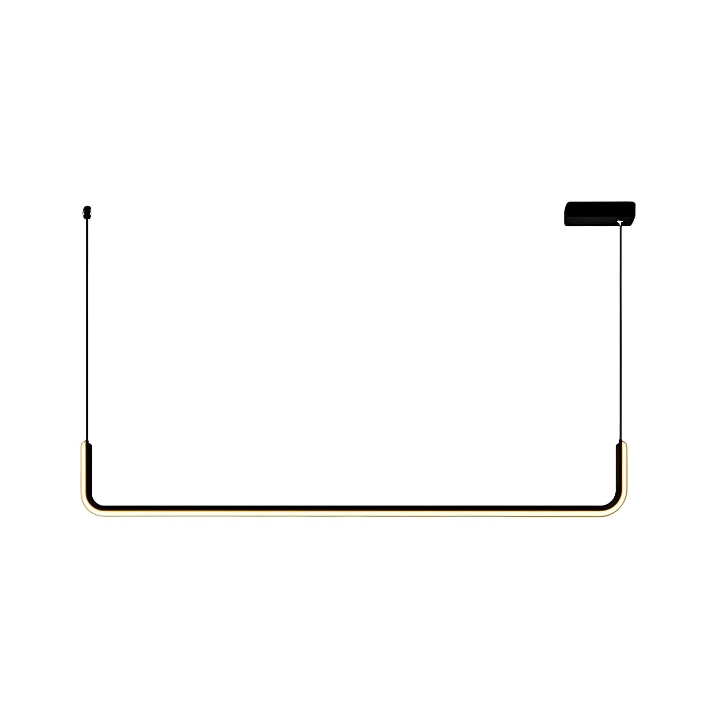 Analyn – Plafonnier LED minimaliste avec abat-jours en métal