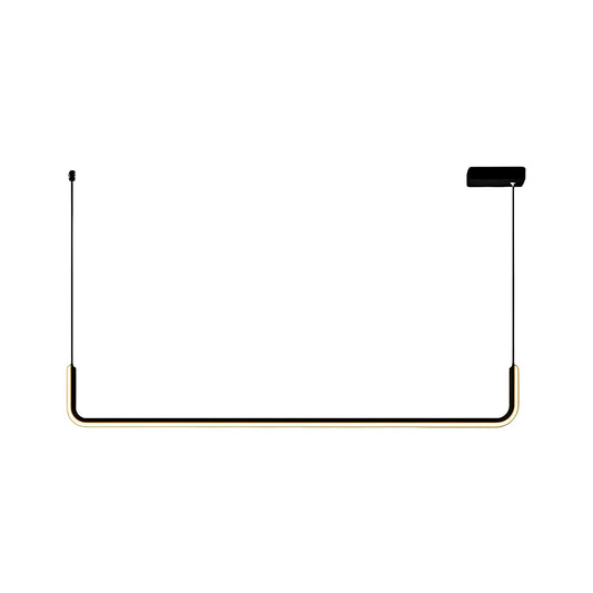 Analyn – Plafonnier LED minimaliste avec abat-jours en métal