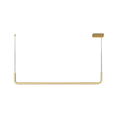 Analyn – Plafonnier LED minimaliste avec abat-jours en métal