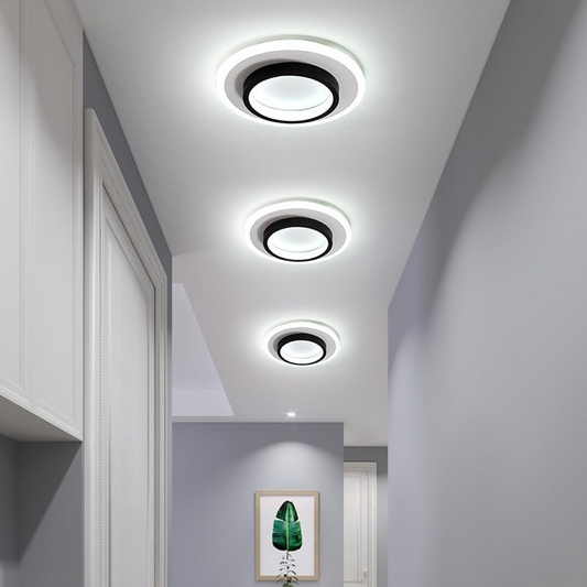 Katara – Lampe de plafond LED élégante