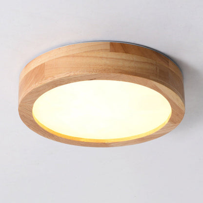 Henrik – Lampe en bois LED nordique
