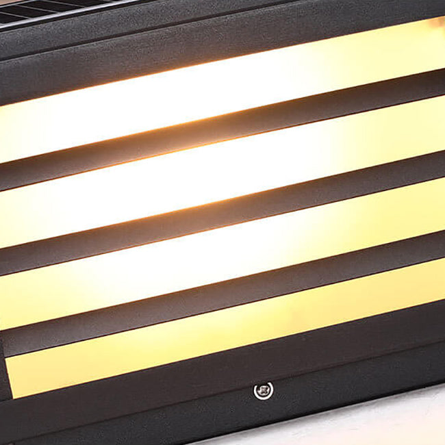 Hugo – Lampe extérieure solaire