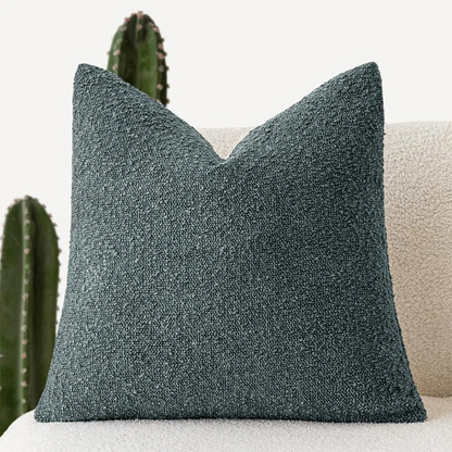 Mira – Douces Housses de Coussin Bouclé