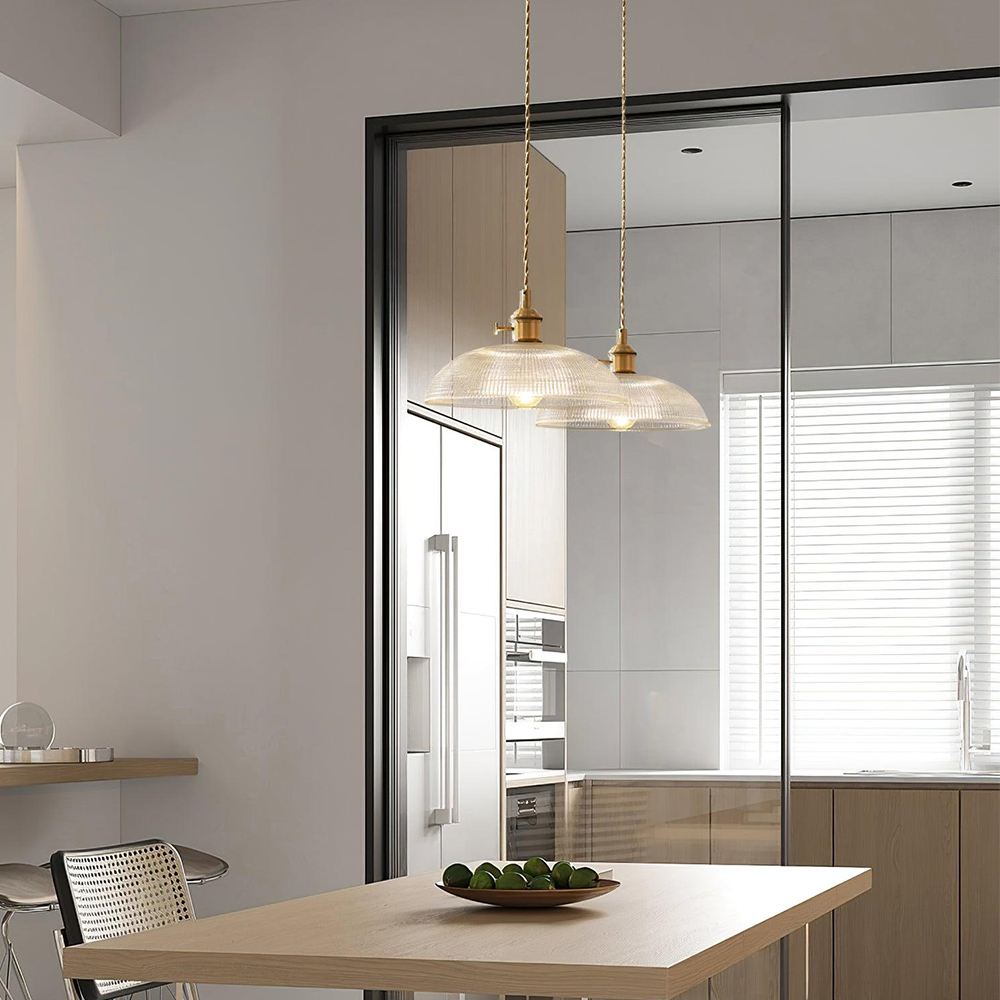 Jayela – Suspension en verre vintage