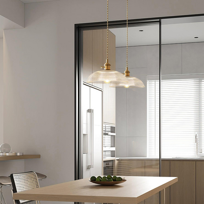 Jayela – Suspension en verre vintage