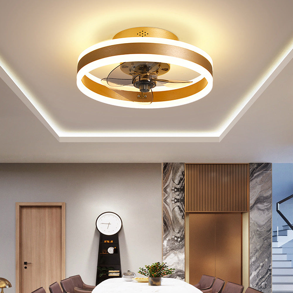 Soren – Ventilateur de plafond plat