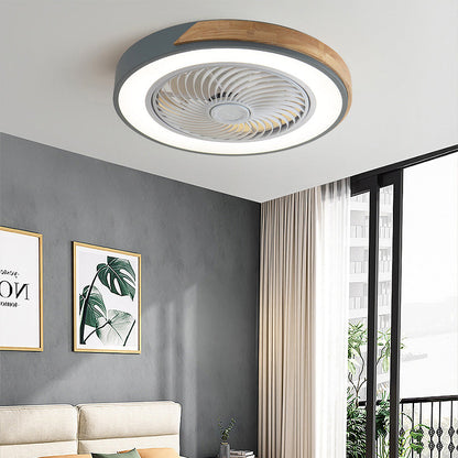 Aeron – Rotative Lampe Ventilateur de Plafond