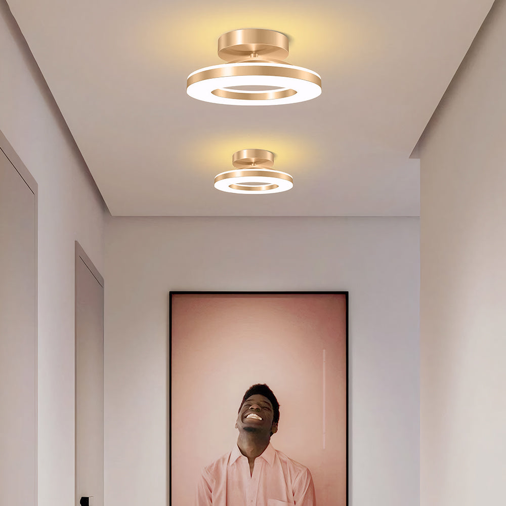 Luisa – Lampe de plafond LED polyvalente