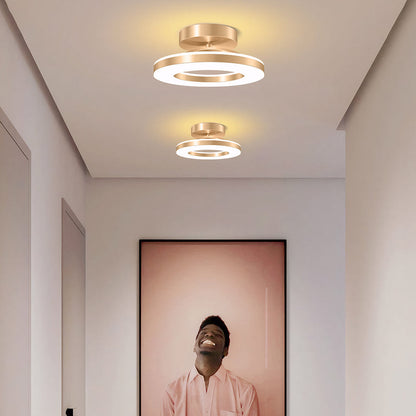 Luisa – Lampe de plafond LED polyvalente