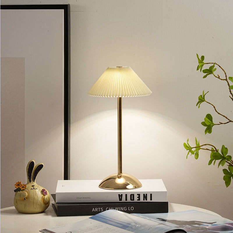 Livra – Lampe de Table Pliable Rechargeable Scandinave
