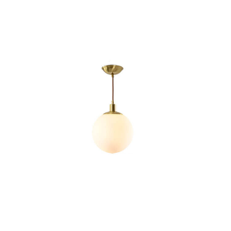 Toshi – Lustre en verre nordique en forme de sphère