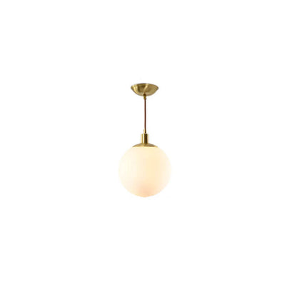 Toshi – Lustre en verre nordique en forme de sphère