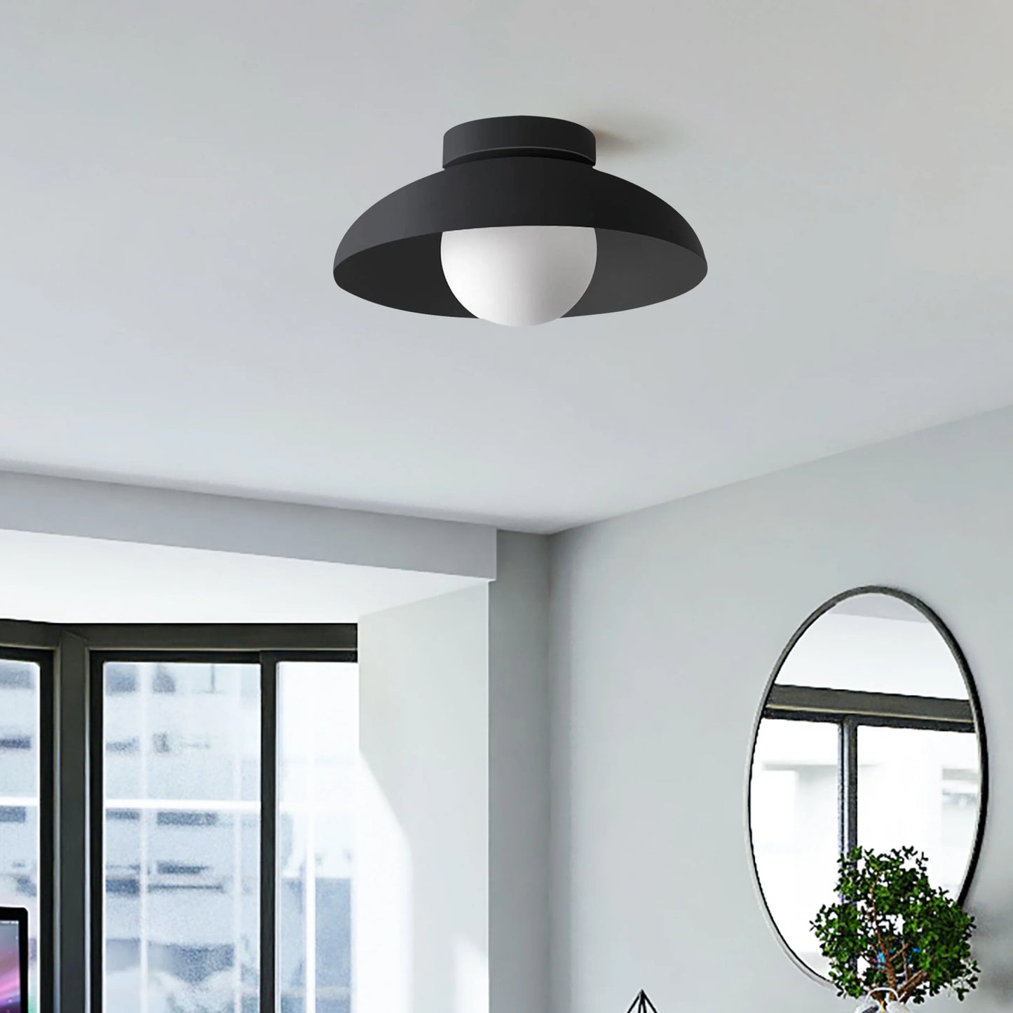 Nila – Lampe Minimaliste en Métal