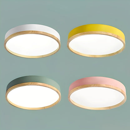 Chiara – Ronde Acrylique Plafonnier