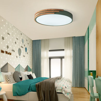 Reyo – Lampe de plafond LED ronde
