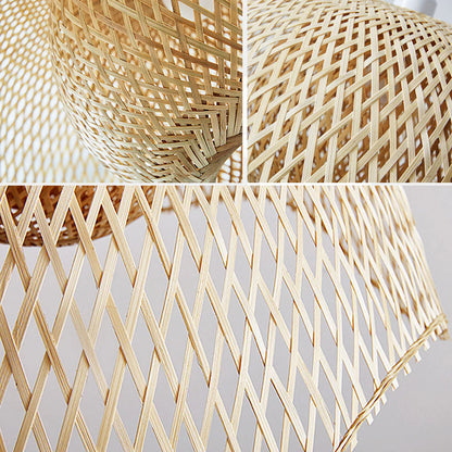 Mei – Lampe artisanale en bambou