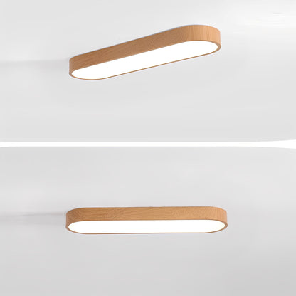 Lova – Moderne Plafonnier en Bois